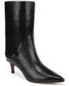 Franco Sarto Alberta Mid Shaft Boots In Multi