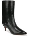Franco Sarto Alberta Mid Shaft Boots In Black
