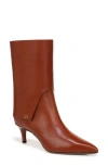 Franco Sarto Alberta Mid Shaft Boots In Brown