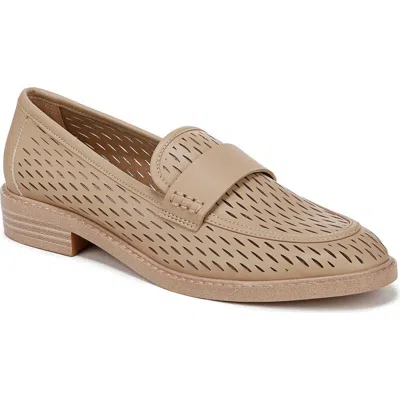 Franco Sarto Alison Lasercut Loafer In Beige