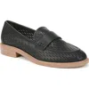 Franco Sarto Alison Lasercut Loafer In Black