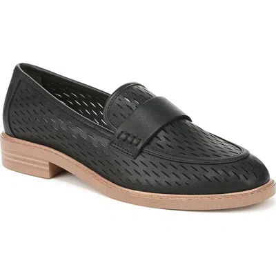 Franco Sarto Alison Lasercut Loafer In Black