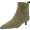 Franco Sarto Amala Womens Zipper Ankle Boots In Multi