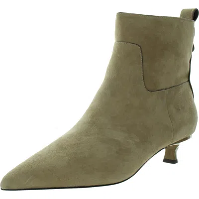 Franco Sarto Amala Womens Zipper Ankle Boots In Multi