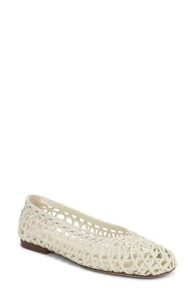Franco Sarto Amalia Flat In White