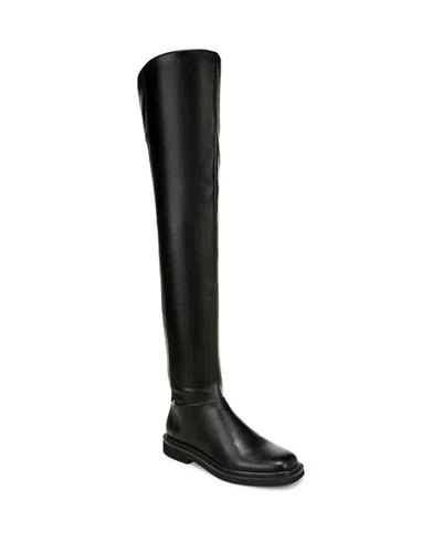 Franco Sarto Angeli Over The Knee Boots In Black