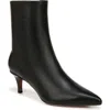 Franco Sarto Anna Pointed Toe Bootie In Black