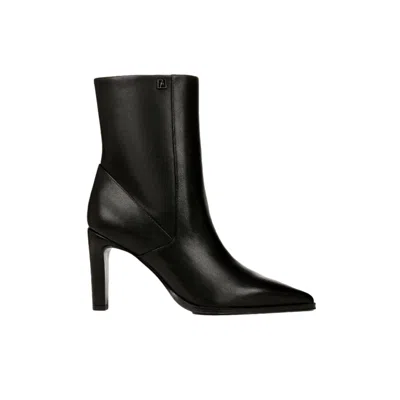 Franco Sarto Appia Black Leather I7370l2001 Women's