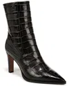Franco Sarto Appia Leather Bootie In Gray