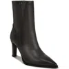 Franco Sarto Appia Womens Leather Mid-calf Boots In Black