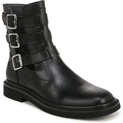 Franco Sarto L-argo Leather Boot In Black