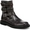 Franco Sarto Argo Leather Bootie In Multi