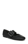 Franco Sarto Astrid Mary Jane Flat In Black