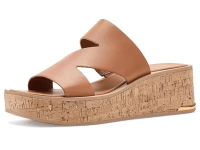 Franco Sarto A-tahani Slide Sandals In Brown