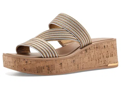 Franco Sarto A-tahani2 Slide Sandals In Gold