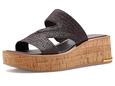 Franco Sarto A-tahani3 Slide Sandals In Brown