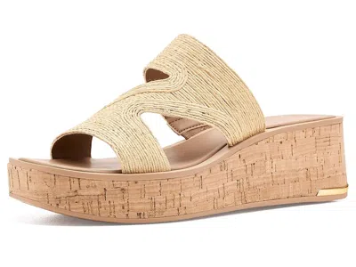 Franco Sarto A-tahani3 Slide Sandals In Brown