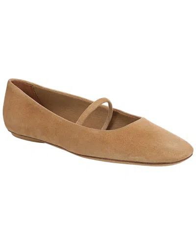 Franco Sarto A-teyana Leather Mary Jane In Brown