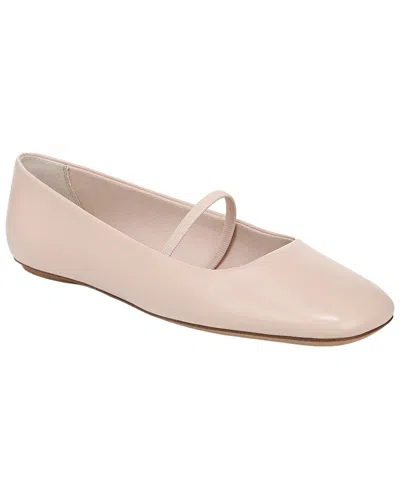 Franco Sarto A-teyana Leather Mary Jane In Neutral