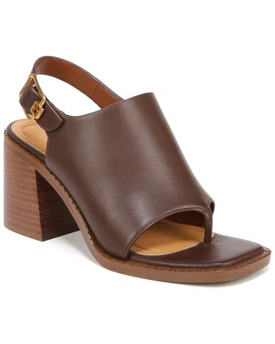 Franco Sarto Atlas Leather Sandal In Brown