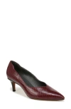Franco Sarto Aurora Pointed Toe Pump In Bordeaux