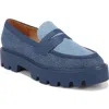 Franco Sarto Balin Platform Loafer In Multi