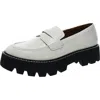 Franco Sarto Balin Womens Padded Insole Lug Sole Loafers In Multi
