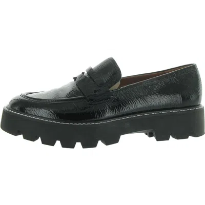 Franco Sarto Balin Womens Patent Slip-on Loafers In Multi