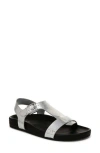 Franco Sarto Bellamy Sandal In Silver Grey
