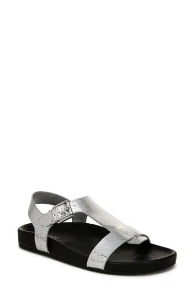 Franco Sarto Bellamy Sandal In Silver Grey