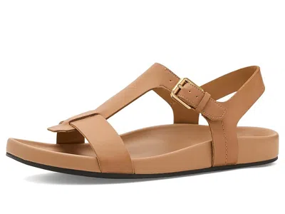 Franco Sarto Bellamy Strappy Sandals Women's Sandals Beige: 8 M In Brown