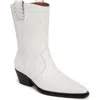 Franco Sarto Bianca Pointed Toe Western Boots In Multi