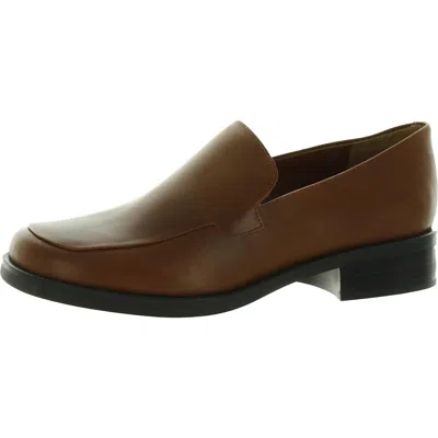 Franco Sarto Bocca Womens Solid Slip On Loafers In Multi