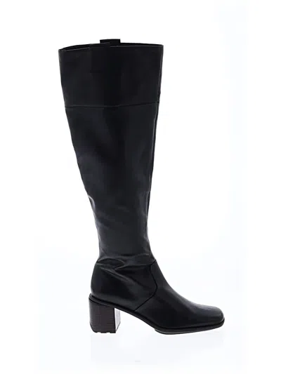 Pre-owned Franco Sarto Boots In Black