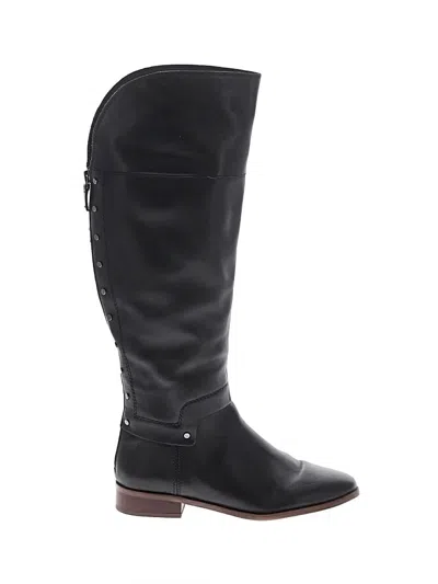 Pre-owned Franco Sarto Boots In Black