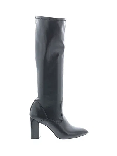 Pre-owned Franco Sarto Boots In Black