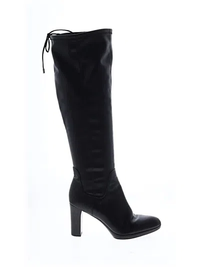Pre-owned Franco Sarto Boots In Black