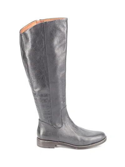 Pre-owned Franco Sarto Boots In Black