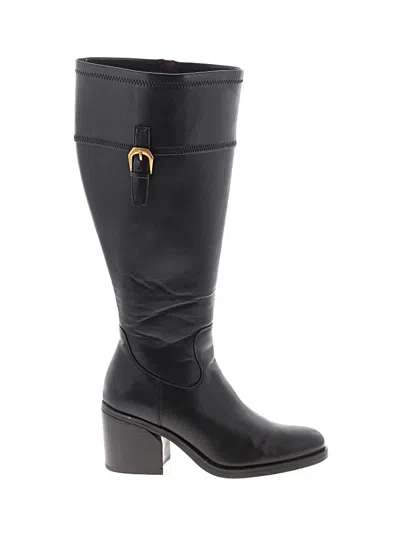 Pre-owned Franco Sarto Boots In Black