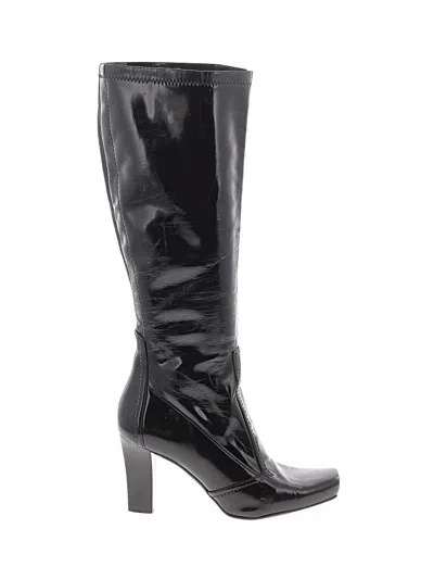 Pre-owned Franco Sarto Boots In Black