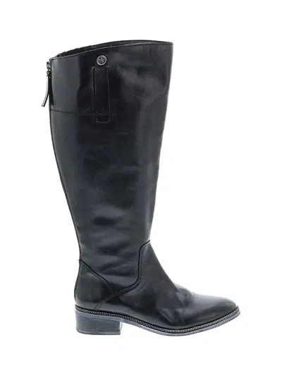 Pre-owned Franco Sarto Boots In Black