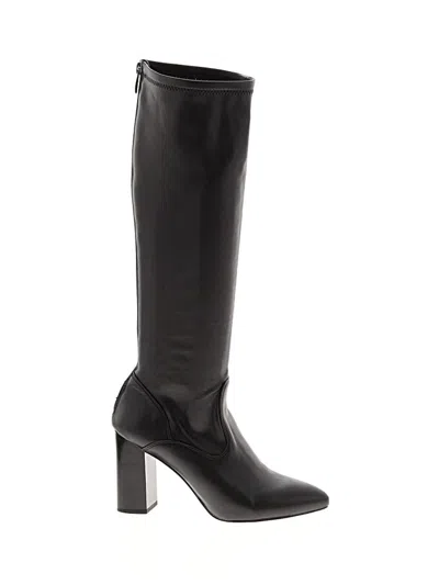 Pre-owned Franco Sarto Boots In Black