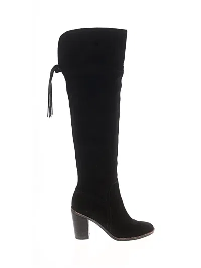 Pre-owned Franco Sarto Boots In Black