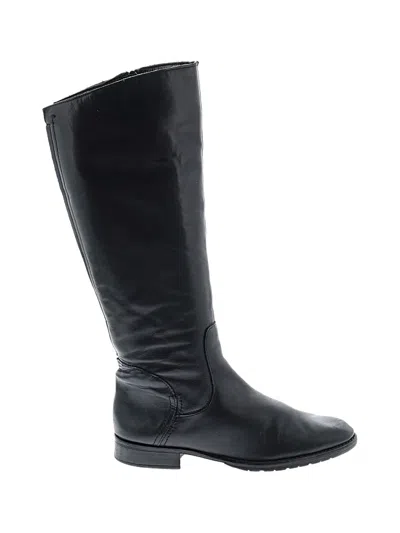 Pre-owned Franco Sarto Boots In Black