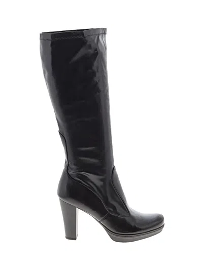 Pre-owned Franco Sarto Boots In Black