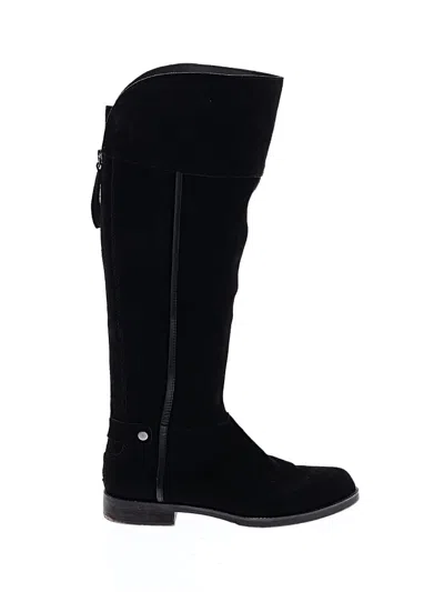 Pre-owned Franco Sarto Boots In Black