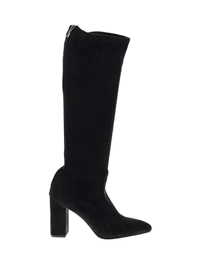 Pre-owned Franco Sarto Boots In Black