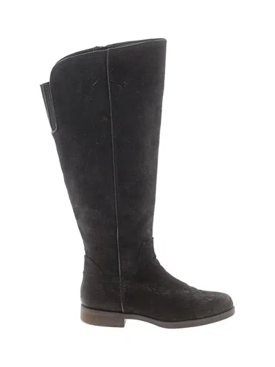 Pre-owned Franco Sarto Boots In Black