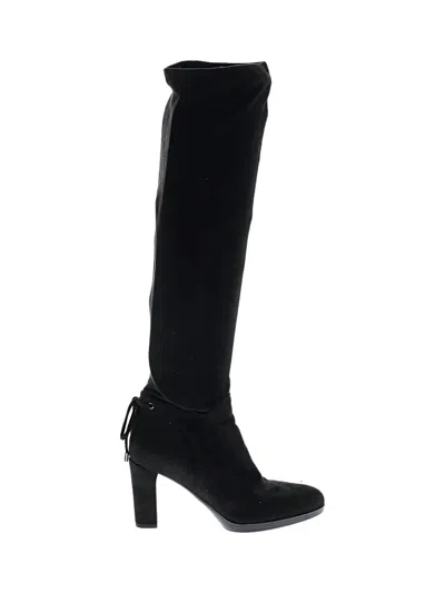 Pre-owned Franco Sarto Boots In Black