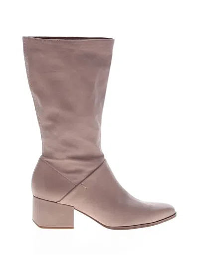 Pre-owned Franco Sarto Boots In Brown